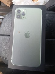 iPhone 11 Pro Max 64GB Unlocked Smartphone Midnight Green