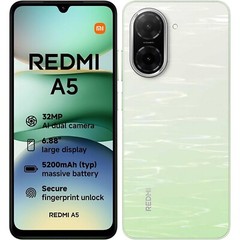 Xiaomi Redmi A5 4G Lake Green 64GB + 3GB Dual-SIM Unlocked GSM NEW