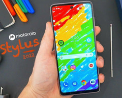Motorola Moto G Stylus 5G 2022 128GB XT2211-2 Black Cricket Wireless Global B+