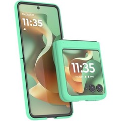 Razr 2025/2024 Spring Bud Green Case – Rigid Polycarbonate, Drop & Scratch Resis