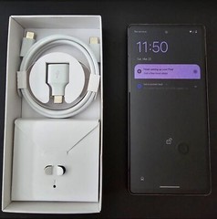 5pcs Google Pixel 7a 128GB ROM 8GB RAM 5G 6.1″ Unlocked Smartphone