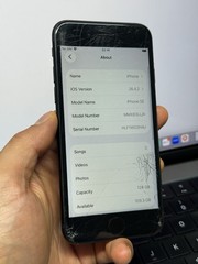 Apple iPhone SE 3rd Gen (2022) Factory Unlocked 128GB Midnight (Cracked) #24761