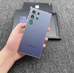 Samsung Galaxy S23 Ultra Purple Ultra Wide-Angle Camera Telephoto Lens