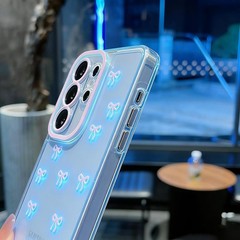 Samsung S26 Ultra Case Led Bowknot Protective Cover for Galaxy S26 Ultra 2025 –