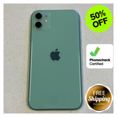 Apple iPhone 11 Unlocked 64GB/128GB – Black, Yellow, Green Smartphone
