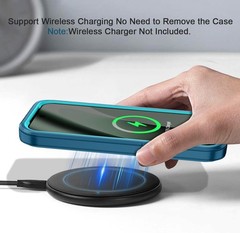 Heavy Duty 3-Layer Shockproof Dropproof Case for Google Pixel 10A – Turquoise Co