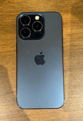 Apple iPhone 15 Pro 128GB Blue Factory Unlocked iOS27. acc offers READ DESC