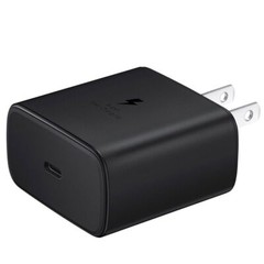 45W Fast Charger Wall Adapter Phone Type-C Cable for Samsung Galaxy S23 S22Ultra