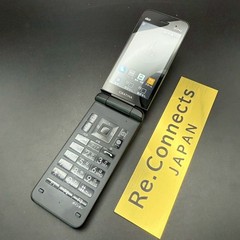 KYOCERA KYF42 BLACK GRATINA 4G WIFI KEITAI ANDROID FLIP PHONE UNLOCKED JAPAN