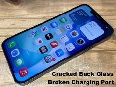 Apple iPhone 12 Pro Max – 256 GB – Blue (Factory Unlocked) A2342 – Read Desc.