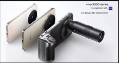 VIVO X300 Pro 16/512GB D9500 GLOBAL VERSION Phone + 200MP ZeissT* Lens Kit FedEx