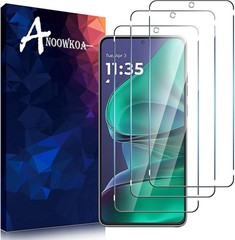 3PCS Screen Protector for Moto G Stylus 2026/2025 Tempered Glass Anti-Breakage