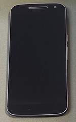 Motorola Moto G4, XT1625, Unlocked, Black, 16GB, Tested, Android, 4G-LTE, Mint