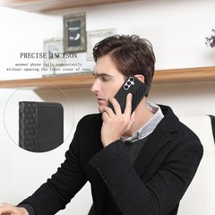 Wallet Case for Samsung Galaxy S25 FE 5G – PU Leather Flip Cover with Card Holde
