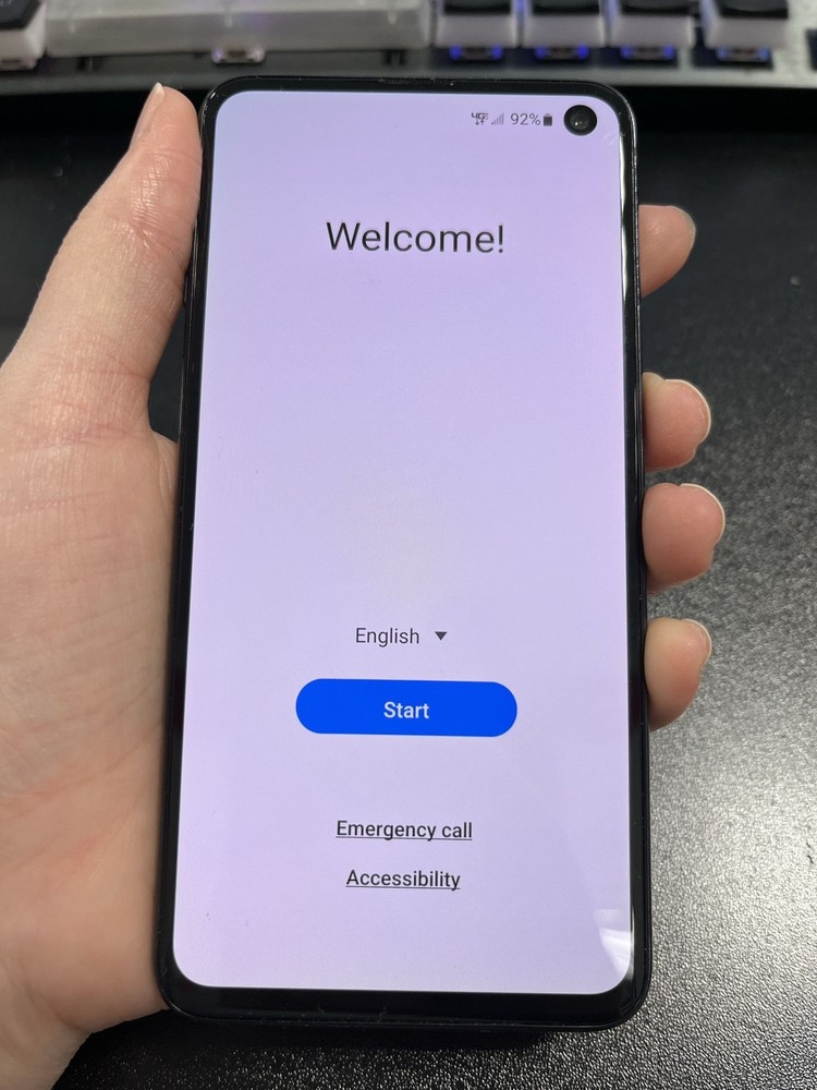 Samsung Galaxy S10e – 128 GB – Prism Black (Verizon)
