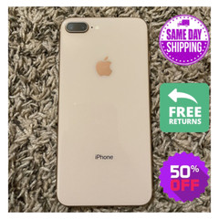 Apple iPhone 8 Plus 64GB Unlocked Verizon At&t T-Mobile CDMA/GSM Free Return
