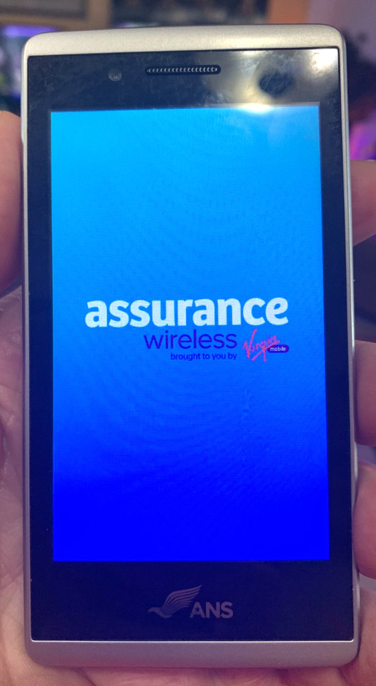 ANS UL40 4G LTE 8GB Basic Android Smartphone Network Locked TESTED & VIDEO