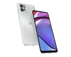 Open Box 9/10 – Moto G Power 5G (2023 | XT2311-3) 256GB (Unlocked) – White