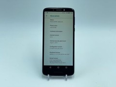 Motorola Moto G6 Play NA 16GB XT1922-6 (Verizon) Blue (M-0070)