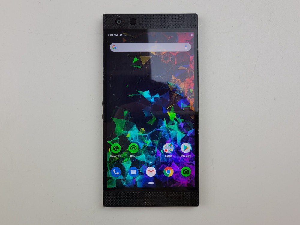 Razer Phone 2 (RZ35-0259) 64GB (Unlocked) Smartphone – *PLEASE READ* – J9780