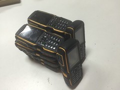 Lot of 10 SONIM XP3400 Armor phones for Parts