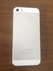 Apple iPhone 5s – 16GB – Silver (AT&T) A1533 (GSM) – For Parts Only