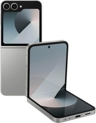 Samsung Galaxy Z Flip6 5G SM F741 256GB Silver Shadow Unlocked -FAIR
