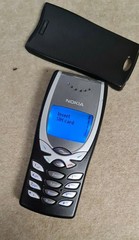 Nokia 8250 GSM 900 / 1800 Mobile Classic Unlocked Cellphone 1 Year warranty
