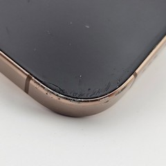 Apple iPhone 16 Pro A3083 – Unlocked 512GB Desert – *CRACKED GLASS/BLACK SPOT*