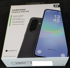 Samsung Galaxy A36 5G Cricket Wireless 6.7” AMOLED 126GB CW cell smartphone New