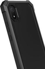 Cloud Mobile Stratus C8 Case with Screen Protector, Full Body Protection Cover B