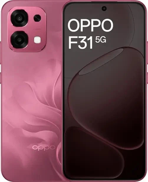 OPPO F31 5G Bloom Red 8GB RAM 128GB ROM 6.57″ 50MP 7000mAh Phone-No USA Tariff
