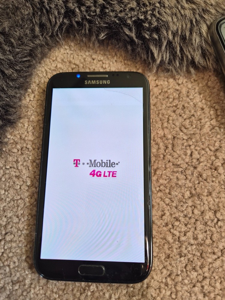 Samsung Galaxy Note 2- 16GB T889 Factory Unlocked Screen air bubble