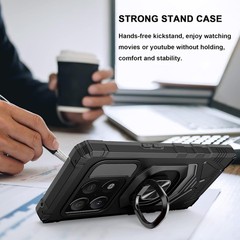 OnePlus 10 Pro Case with Screen Protector, Heavy Duty Shockproof Rugged Cover