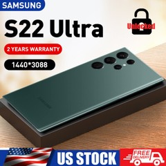 NEW SAMSUNG GALAXY S22 ULTRA 5G SM-S908U 512/256/128GB GSM CDMA FACTORY UNLOCKED
