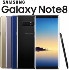 Samsung Galaxy Note 8 N950F/DS Note 9 N960F/DS DUAL SIM Unlocked Smartphone A++