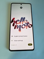 Motorola Moto G Stylus 2024 128GB [XT2115] White (Boost Mobile DISH Locked) Good