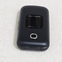 Samsung Gusto 3 Cell Phone Flip Blue Verizon 3G SM-B311V NEW / NOS READ