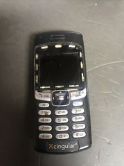 Sony Ericsson T290 Cingular Mobile Phone – PARTS NOT WORKING – DISPLAY DAMAGE