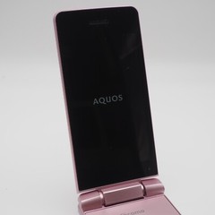[EXC] SHARP SH-02L AQUOS KEITAI 2 PINK ANDROID FLIP PHONE UNLOCKED 4G 1DayShip