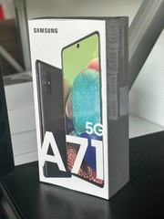 Brand New Sealed Samsung Galaxy A71 5G SM-A716U 128GB Factory Unlocked *Black*CN