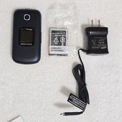 Samsung Gusto 3 Cell Phone Flip Blue Verizon 3G SM-B311V NEW / NOS READ