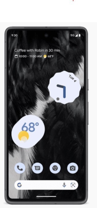 Google Pixel 7a – 128 GB – Charcoal (Unlocked) B Grade