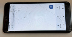 UNLOCKED Vortex ZG55 4G LTE Android Smart Phone (32GB 3GB) *Cracked* *READ*