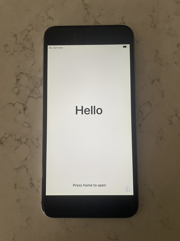 Apple iPhone 6 Plus – 128 GB – Space Gray (AT&T)