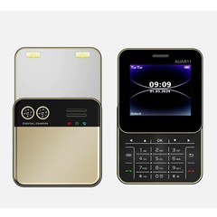 Unlocked Rotating Sliding Mobile Cell Phones GSM Speed Dail Dual SIM Mini Phone