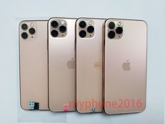 Apple iPhone 11 Pro Max (Unlocked) 64/256/512GB – Matte Gold – Smartphone