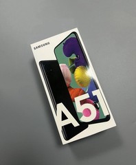 New Sealed Samsung Galaxy A51 128GB Factory Unlocked GSM Black Smartphone c