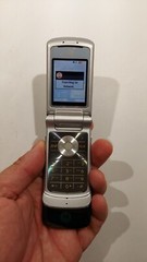 879.Motorola K1M Very Rare – For Collectors – No Sim Card – CDMA