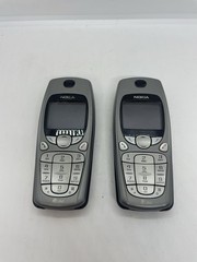 Nokia 3560 Gray and Black AT&T TDMA Cellular Phone Parts Only Read Description